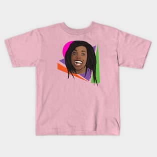 Jazzmin Samuel Artist Kids T-Shirt